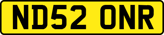 ND52ONR