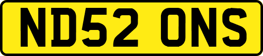 ND52ONS
