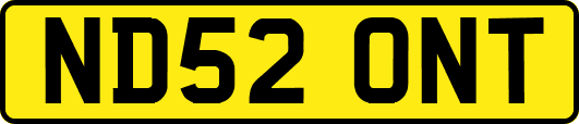 ND52ONT