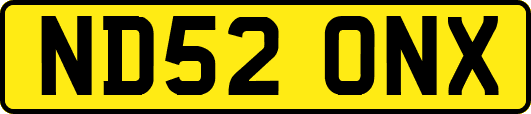 ND52ONX