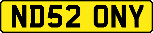 ND52ONY
