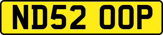 ND52OOP