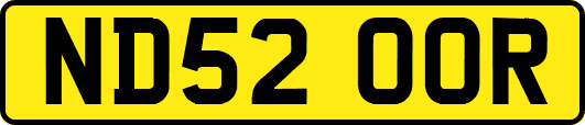 ND52OOR