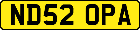 ND52OPA