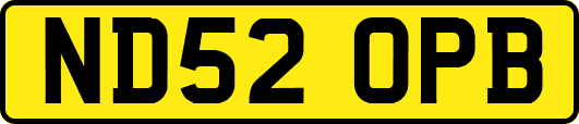 ND52OPB