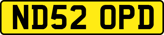 ND52OPD