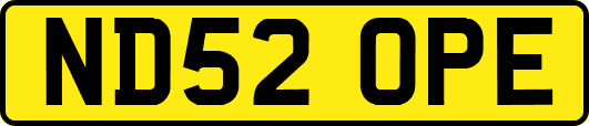 ND52OPE