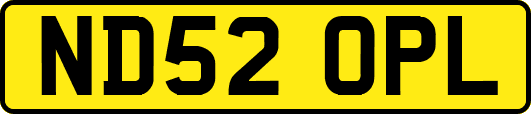 ND52OPL