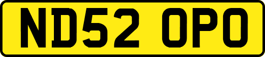 ND52OPO
