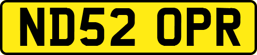 ND52OPR