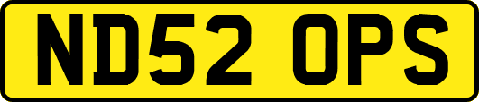 ND52OPS