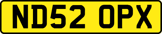 ND52OPX