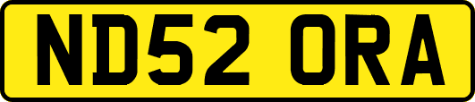 ND52ORA