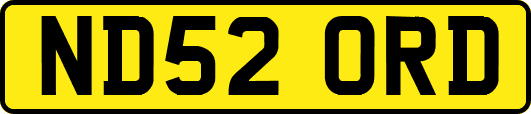 ND52ORD