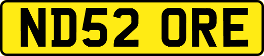 ND52ORE