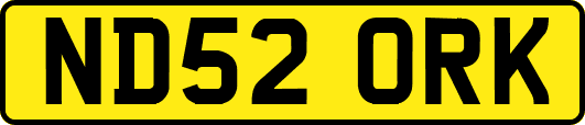 ND52ORK