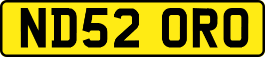 ND52ORO