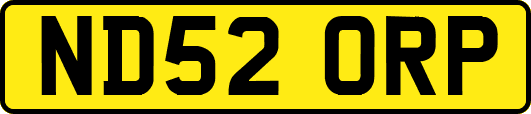 ND52ORP