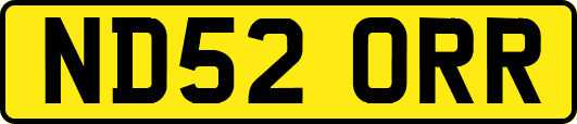 ND52ORR
