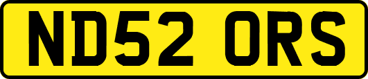 ND52ORS
