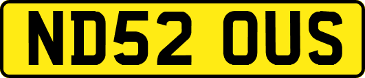 ND52OUS