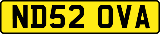 ND52OVA