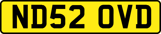 ND52OVD