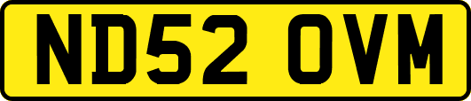 ND52OVM