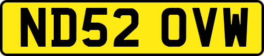 ND52OVW