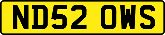 ND52OWS