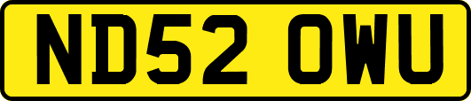 ND52OWU