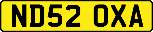 ND52OXA