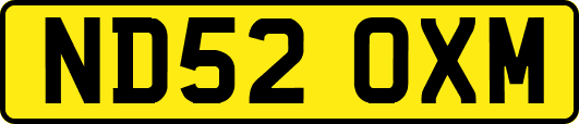 ND52OXM