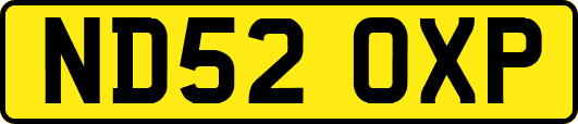ND52OXP