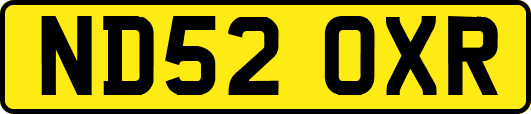 ND52OXR