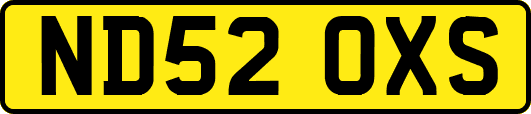 ND52OXS
