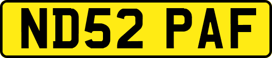 ND52PAF