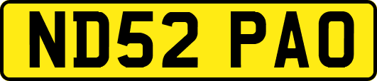 ND52PAO