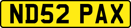 ND52PAX