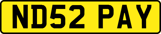 ND52PAY