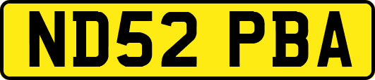 ND52PBA