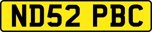 ND52PBC