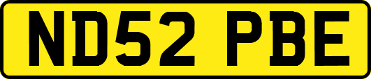 ND52PBE