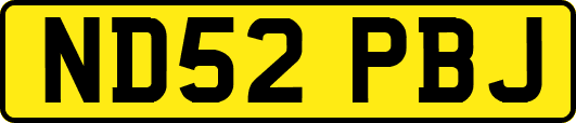 ND52PBJ