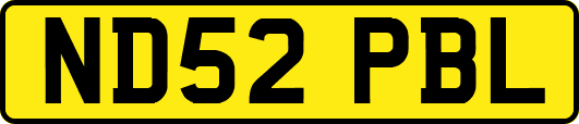 ND52PBL
