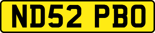 ND52PBO
