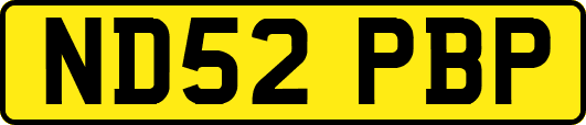 ND52PBP