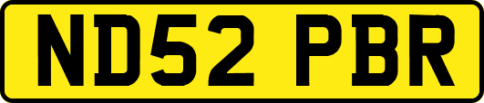 ND52PBR