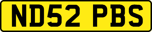 ND52PBS