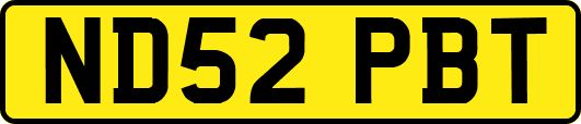 ND52PBT